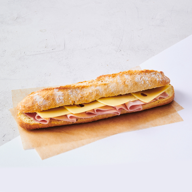 Le jambon emmental