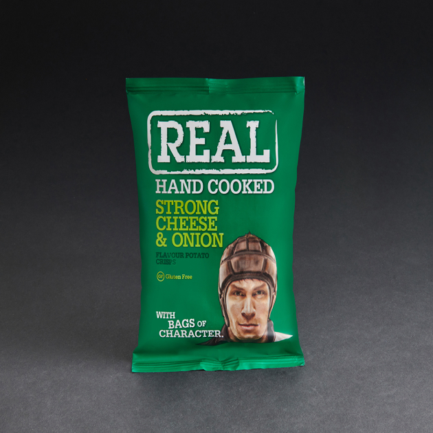 Chips fromage corsé et oignons