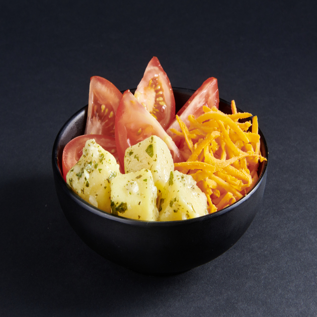 Petite salade à composer