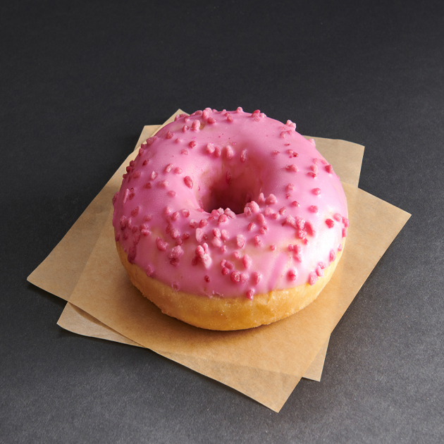 Donuts framboise